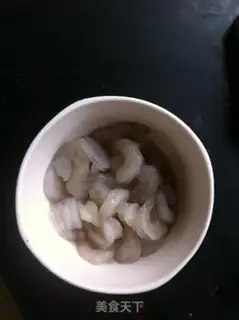 Make Sugar shrimp step 1