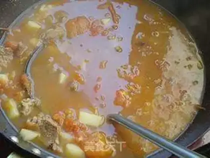 Make The borscht step 11