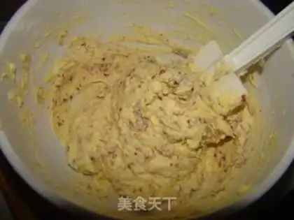 Make Cranberry cake step 5