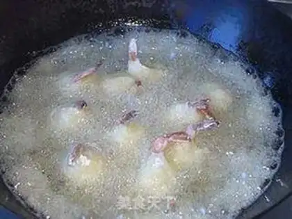 Make Potato shrimp step 8