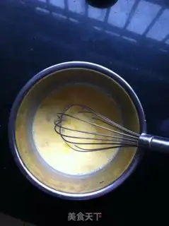 Make Pineapple omelet step 4