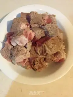 Make Red beef step 2
