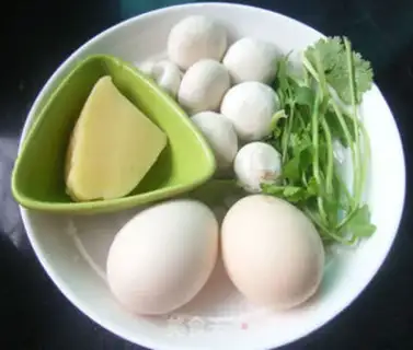 Make Cheese-cheese fried eggs step 0