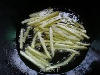 Make Tasty fries step 5