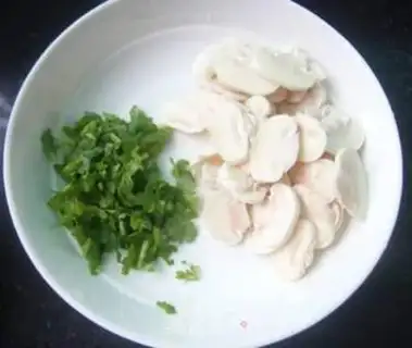 Make Cheese-cheese fried eggs step 1