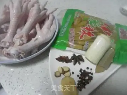 Make Porridge claws step 0