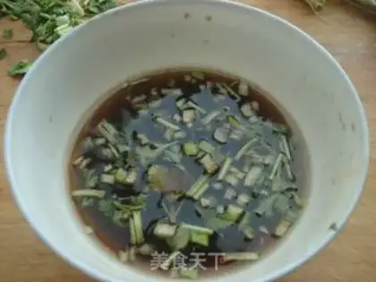 Make Frozen root powder step 1