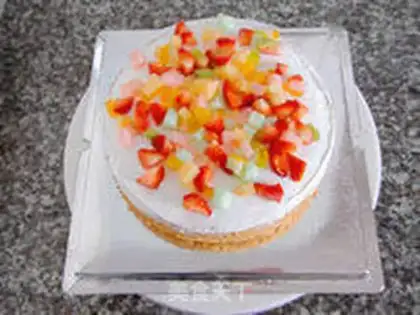 Make Fruitcake step 5