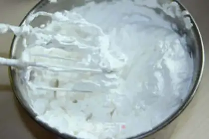 Make Mahjongg cake step 2