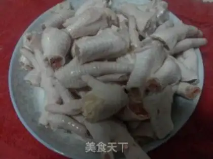 Make Porridge claws step 1