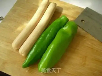 Make Double-smelt bean cake step 0
