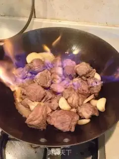 Make Red beef step 5