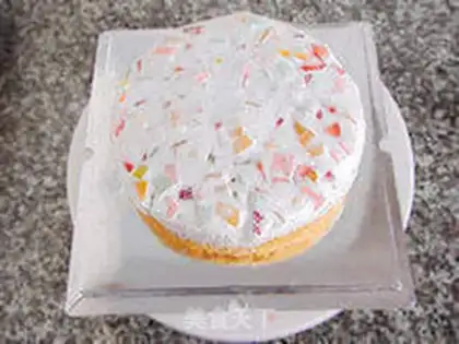 Make Fruitcake step 6