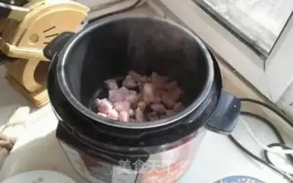 Make Lamb soup step 4