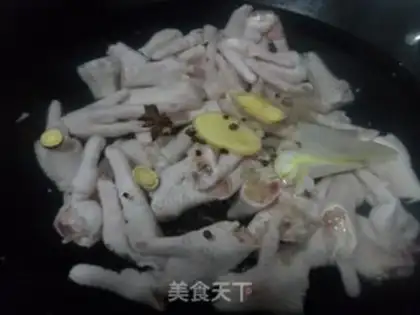 Make Porridge claws step 2