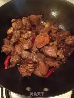 Make Red beef step 6