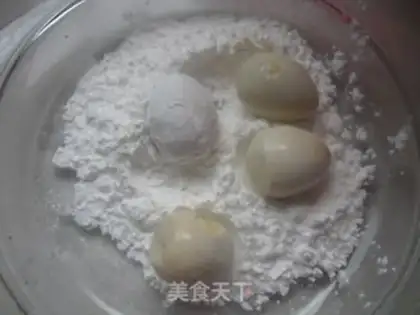 Make Jealousy quail eggs step 1