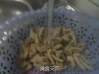 Make Porridge claws step 3