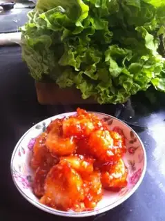 Make Sugar shrimp step 10