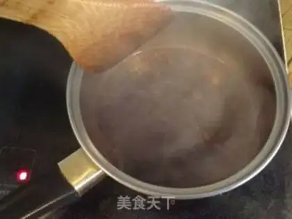Make Homemade wine sauce step 2