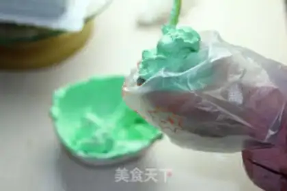 Make Mahjongg cake step 5