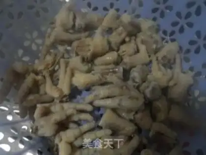 Make Porridge claws step 4