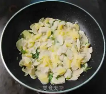 Make Cheese-cheese fried eggs step 6