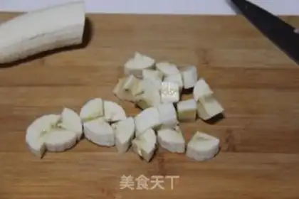 Make Banana eggs and tea with milk step 8