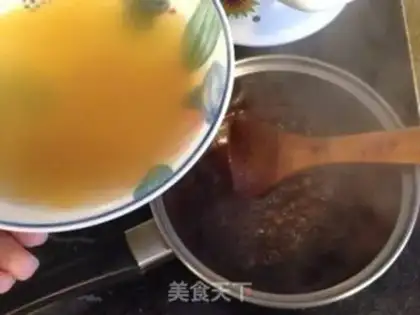 Make Homemade wine sauce step 4