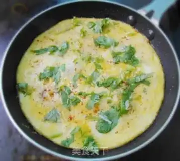 Make Cheese-cheese fried eggs step 8