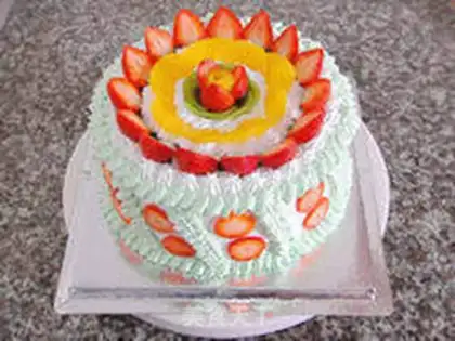 Make Fruitcake step 11