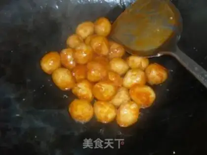Make Jealousy quail eggs step 5