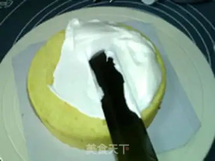 Make Grape cake step 3