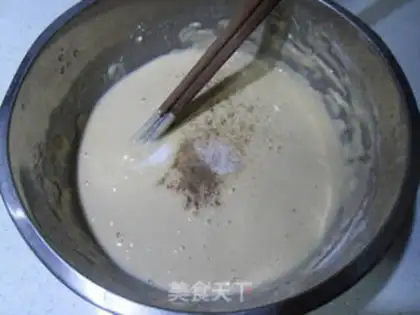 Make Pancakes step 1