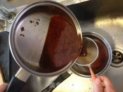 Make Homemade wine sauce step 6