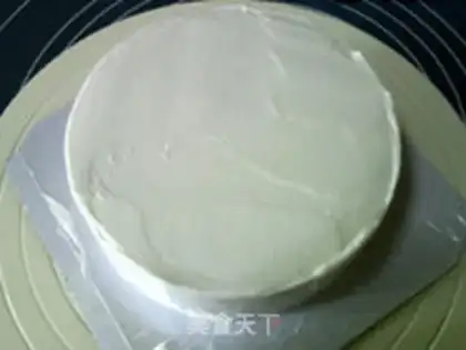 Make Grape cake step 4