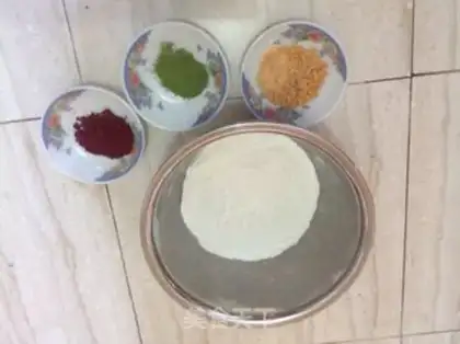 Make Juicy wine makes a little circle step 0