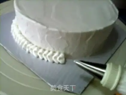 Make Grape cake step 5