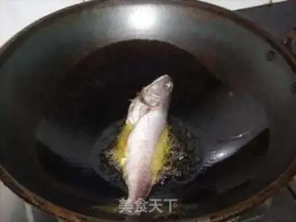 Make Red-hot rice step 1