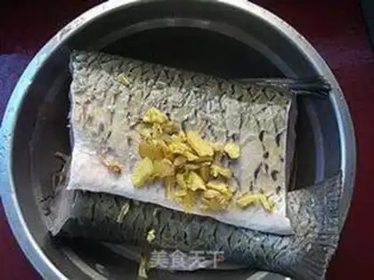 Make Fish pine step 1