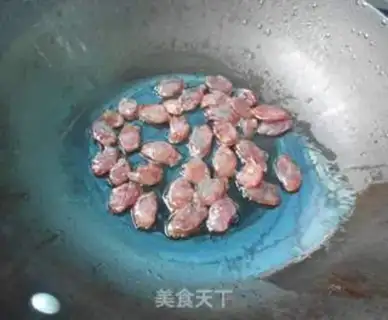 Make Weenie fried Dutch beans step 5