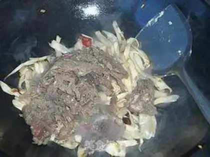Make Onion abalone squirt step 4