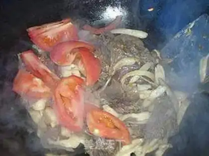 Make Onion abalone squirt step 5