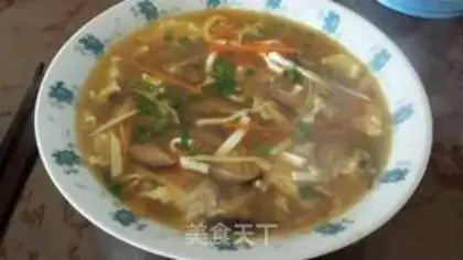 Make Spicy soup step 3