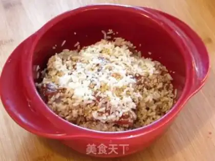 Make The veal of the rice step 1