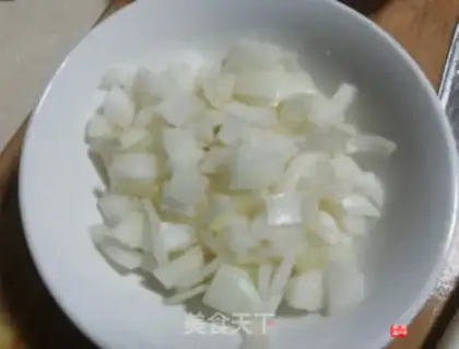 Make Big chicken with a belt step 1