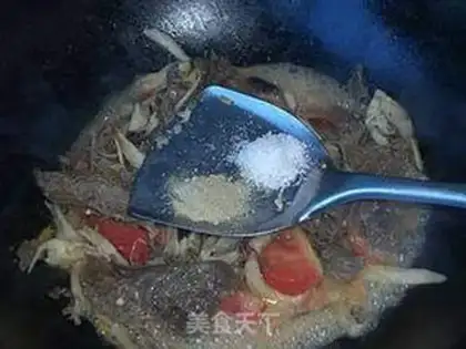 Make Onion abalone squirt step 6