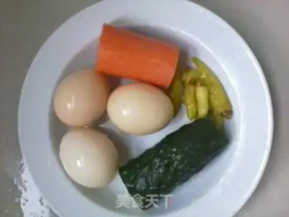 Make Korean egg rolls step 0