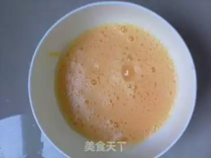 Make Korean egg rolls step 1