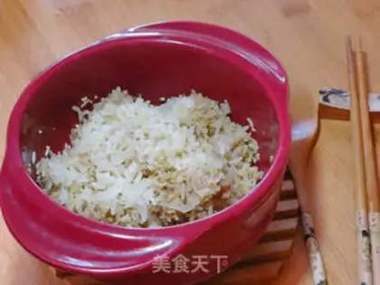 Make The veal of the rice step 3